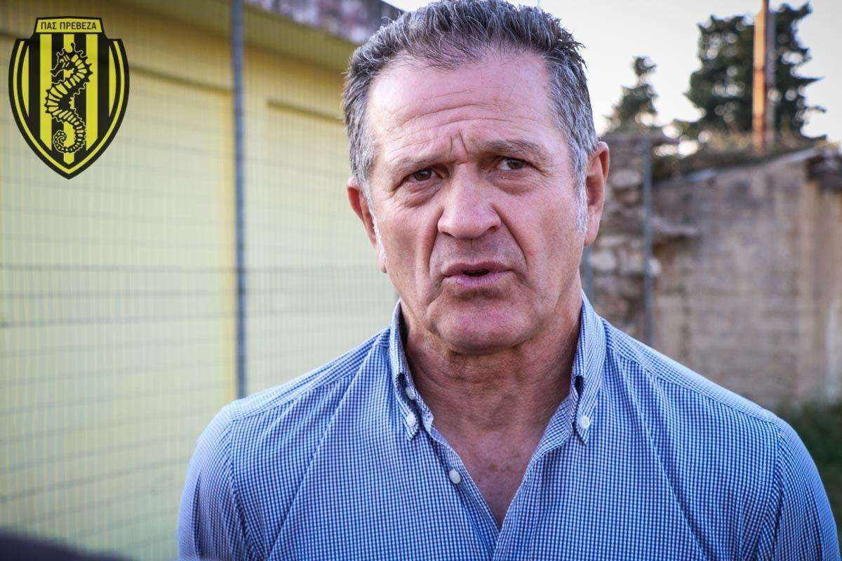 Βασίλης Ξανθόπουλος: “Δε μπορεί η ομάδα ακόμη να έχει τον ίδιο ρυθμό και στα δύο ημίχρονα”