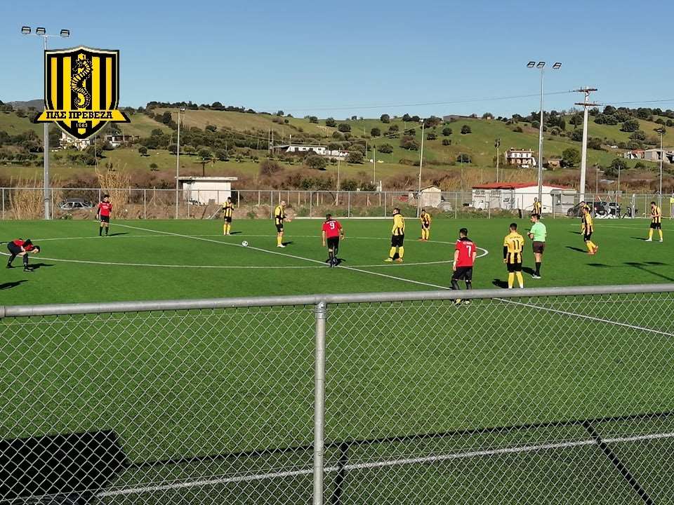 Με το δεξί μπήκε το 2022 για τον ΠΑΣ Πρέβεζα