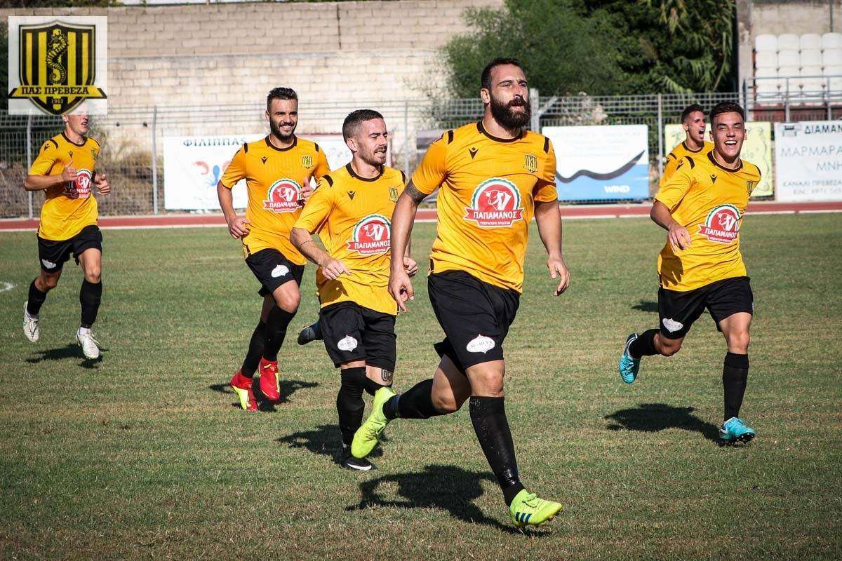ΠΑΣ Πρέβεζα – Ναυπακτιακός Αστέρας  1-0