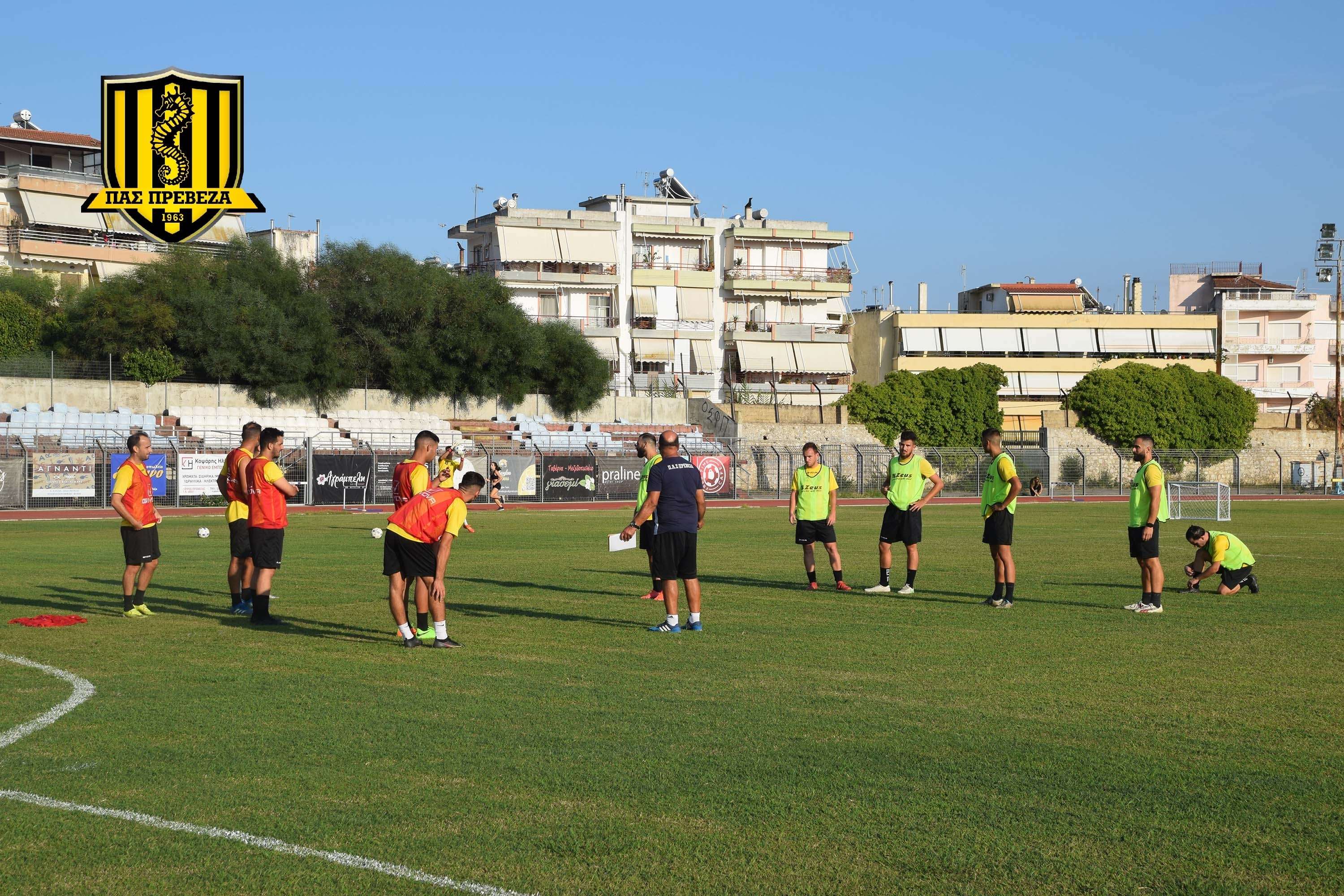 Δύο ακόμη δυνατά φιλικά παιχνίδια για τον ΠΑΣ Πρέβεζα