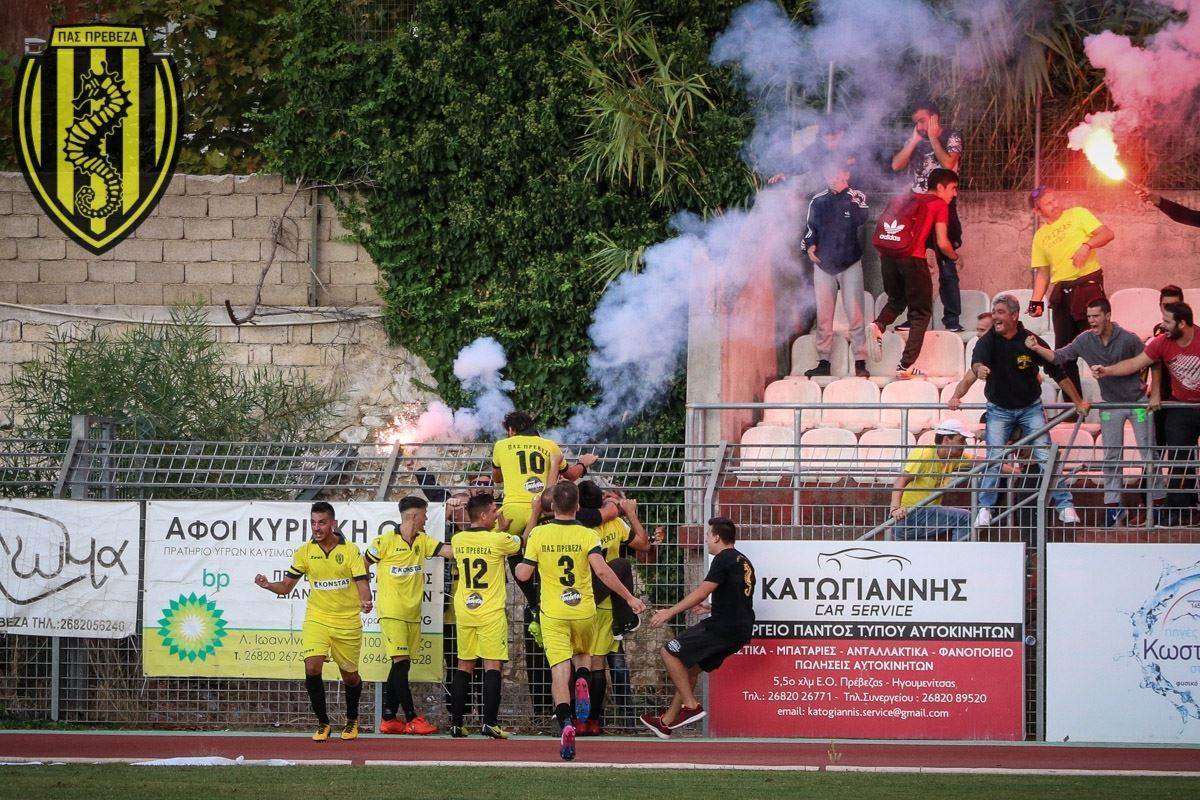 Στον Ωρωπό "δοκιμάζεται" ο ΠΑΣ Πρέβεζα