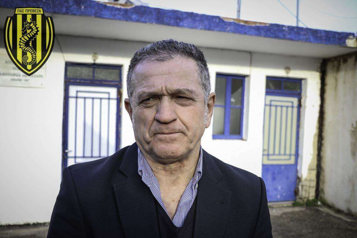 Βασίλης Ξανθόπουλος: “ Εμείς πρέπει να είμαστε πάντα ενωμένοι”