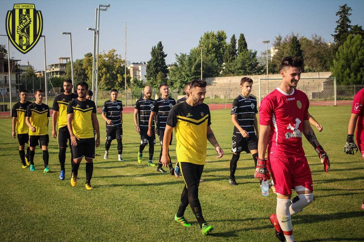 Νίκη στο φιλικό με την Αναγέννηση για τον ΠΑΣ Πρέβεζα