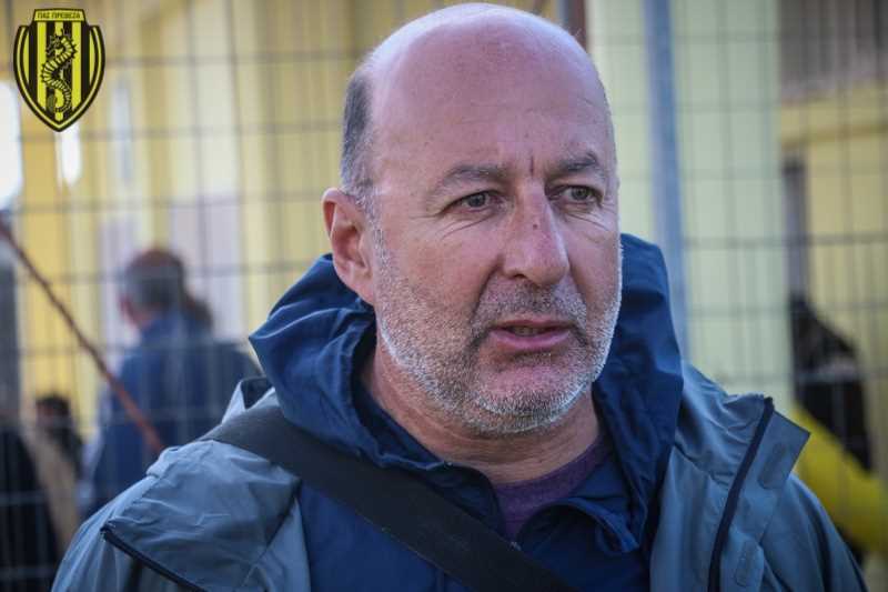 Άγγελος Μπέκας: “ Στο τέλος θα κάνουμε το ταμείο μας”
