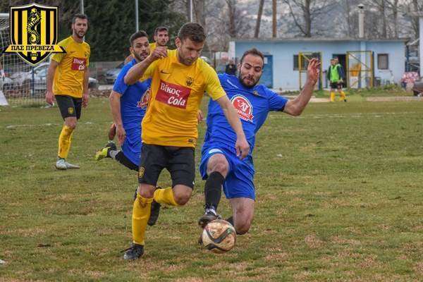 Α.Ο. Ανατολής – ΠΑΣ Πρέβεζα 2-0