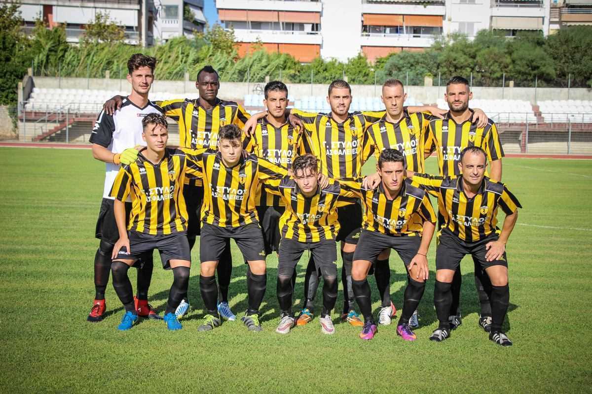 Ήττα σε φιλκό από τον Τηλυκράτη με σκόρ 2-0