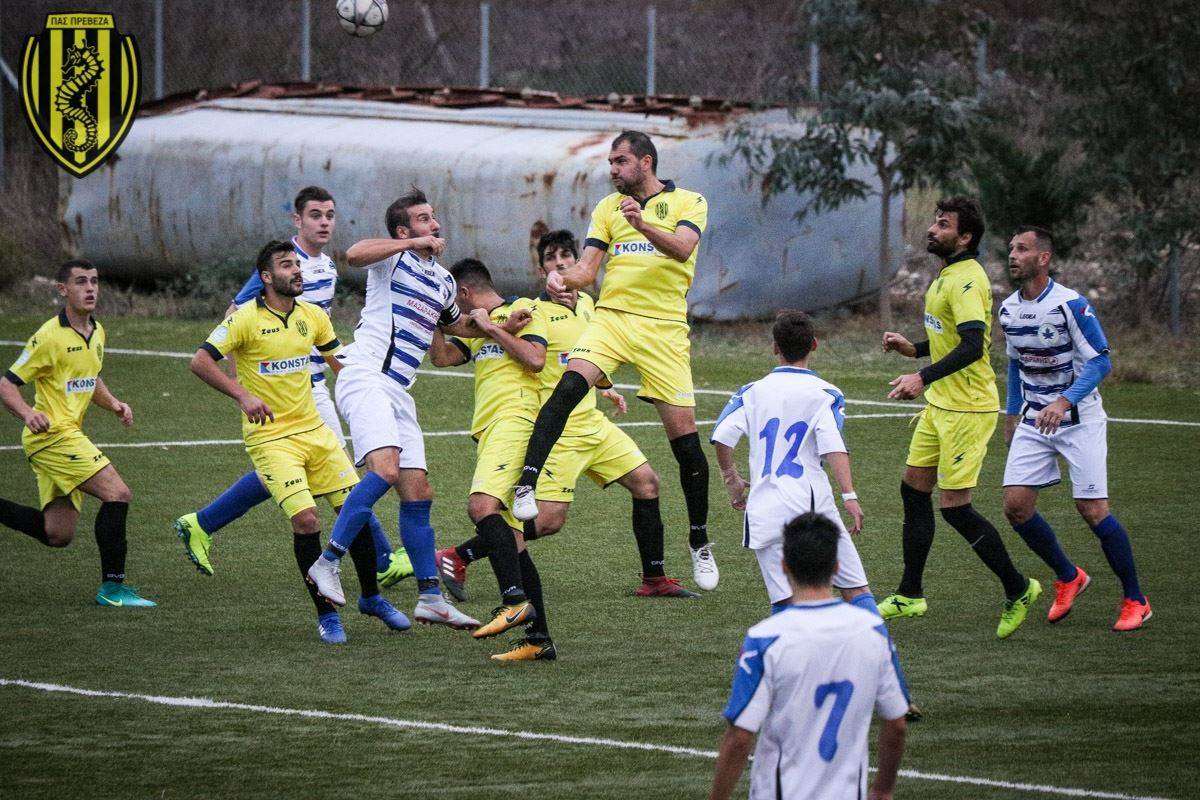 Συνεχίστηκε το απόλυτο νικών του ΠΑΣ Πρέβεζα και στην έδρα της Θύελλας 2015