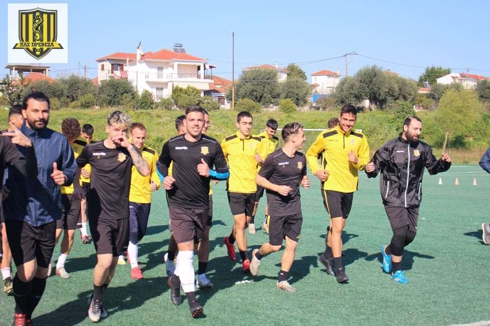 Στα Γιάννενα “δοκιμάζεται” την Κυριακή ο ΠΑΣ Πρέβεζα με αντίπαλο τη Θύελλα Κατσικάς