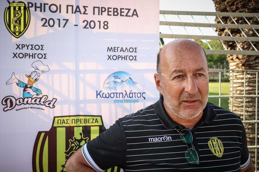 Άγγελος Μπέκας: “Καταλάβαμε τι αντιπροσωπεύουμε...”