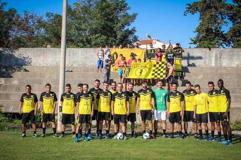 Πρώτη με φιλοδοξίες, όνειρα, καπνογόνα και… υγεία για τον ΠΑΣ Πρέβεζα