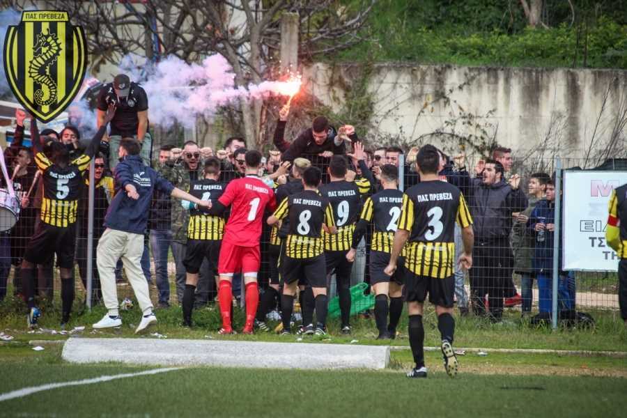 Στο Λούρο αντιμετωπίζει τον Αμβρακικό Βόνιτσας ο ΠΑΣ Πρέβεζα
