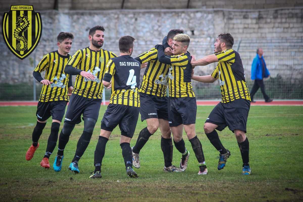 Εντός έδρας ισοπαλία για τον ΠΑΣ Πρέβεζα με αντίπαλο το Νυδρί