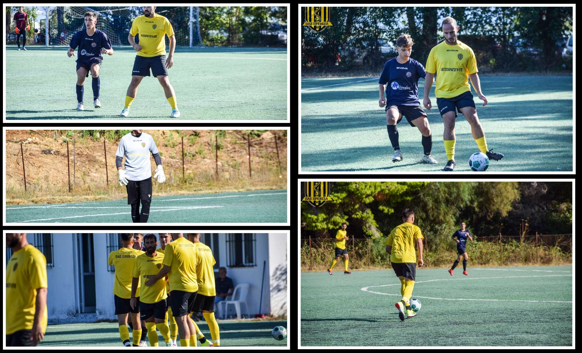 Φιλική νίκη του ΠΑΣ Πρέβεζα επί του Ιόνιος FC με σκορ 7-0