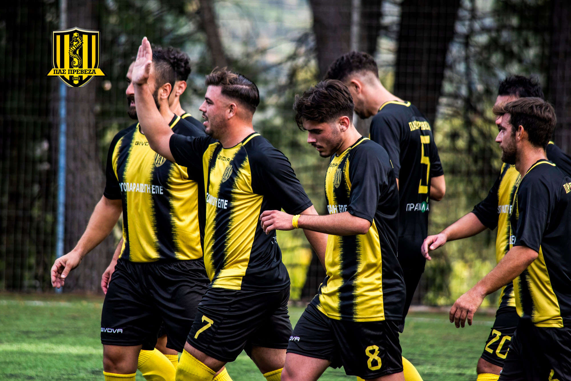 Εξάσφαιρος ο ΠΑΣ Πρέβεζα κέρδισε με 6-0 τους ΠΑΣ ΣΦακιώτες